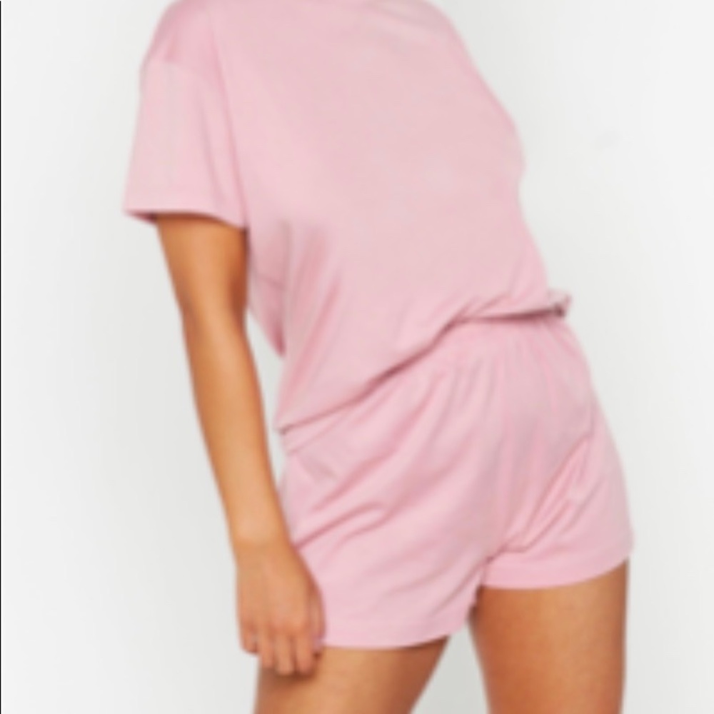 T-shirt & Short loungewear set